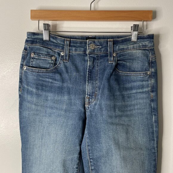 Edwin Women's Blue Boot Cut Jeans - Picture 5 of 15